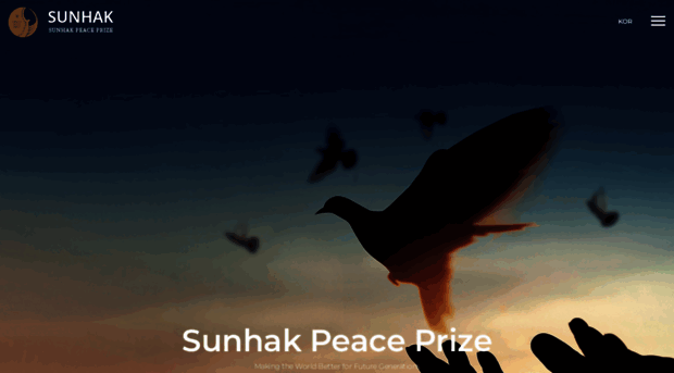 sunhakpeaceprize.org