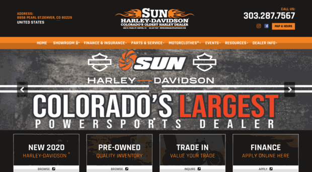 sunharleydavidson.com