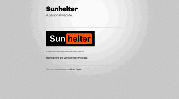 sunhelter.com