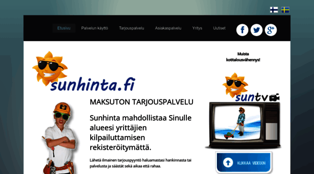 sunhinta.fi