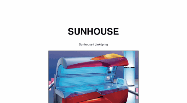 sunhouse.info