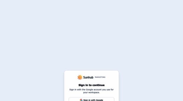 sunhubapp.com