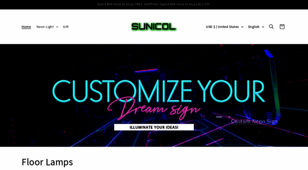 sunicol.com