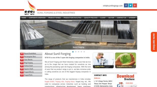 sunilforgings.com