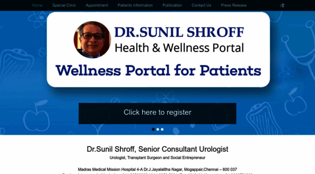 sunilshroff.com