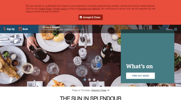 suninsplendourpub.co.uk