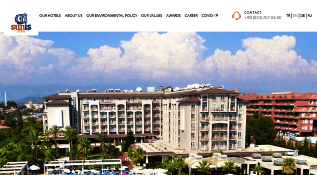 sunishotels.com