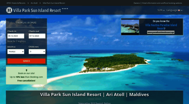sunislandresort.xyz