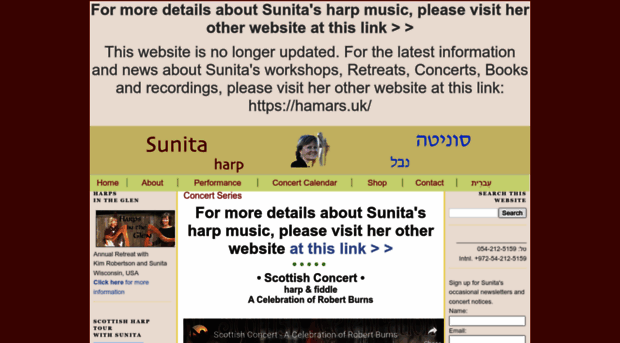 sunitaharp.com