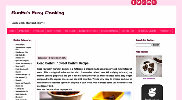 sunitaseasycooking.blogspot.in