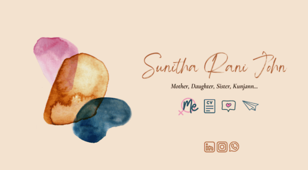 sunithajohn.com