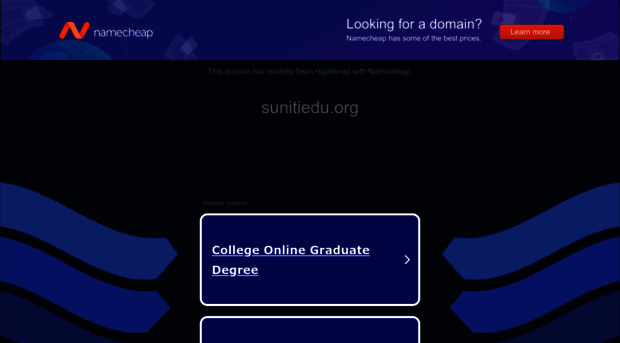 sunitiedu.org