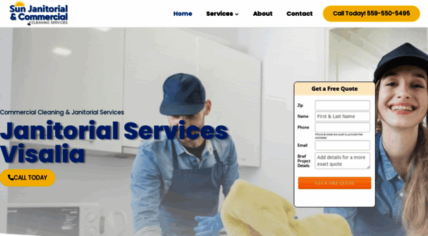 sunjanitorial.com