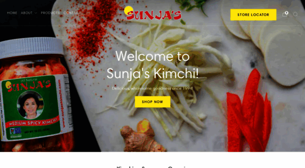 sunjaskimchi.com