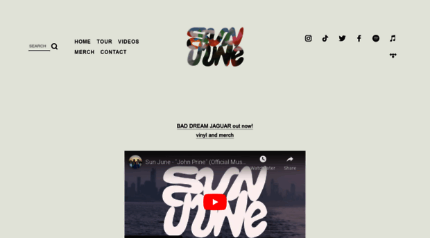 sunjunemusic.com