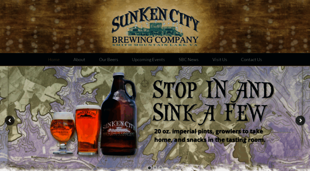 sunkencitybeer.com