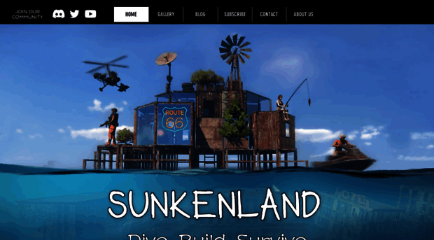 sunkenlandgame.com