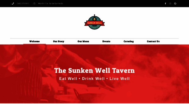 sunkenwelltavern.com