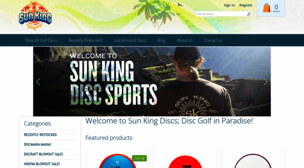 sunkingdiscs.com