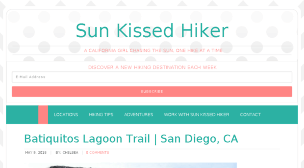 sunkissedhiker.com