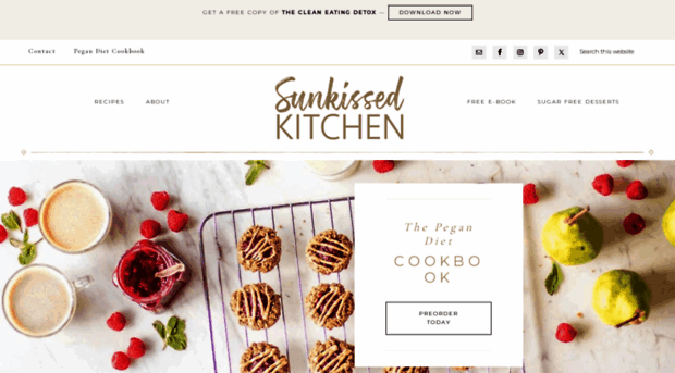 sunkissedkitchen.com