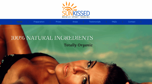 sunkissedspraytanning.co.uk