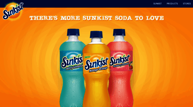 sunkistsoda.com