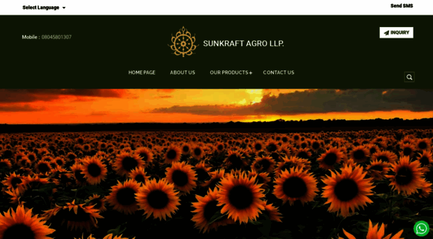 sunkraftagro.co.in