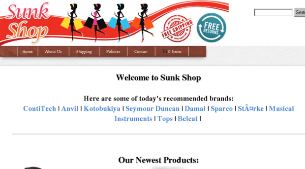 sunkshop.com