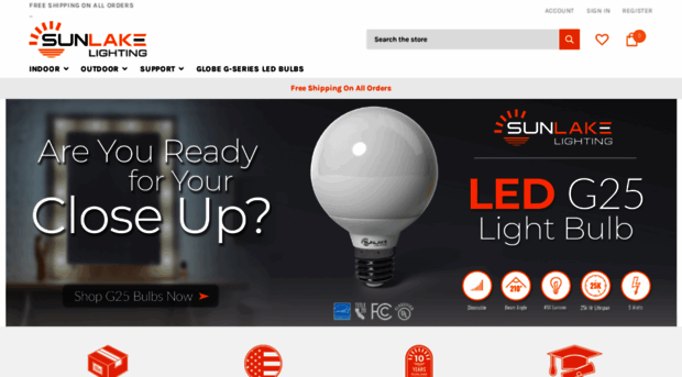 sunlakelighting.com