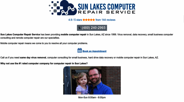 sunlakescomputerrepair.com