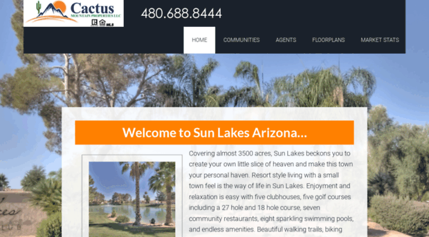 sunlakesconnect.com