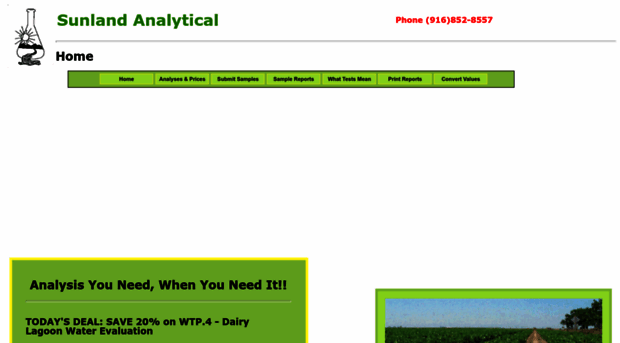 sunland-analytical.com