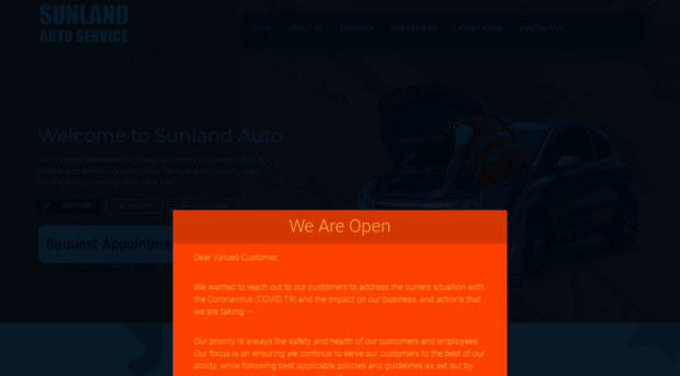 sunlandautomesa.com