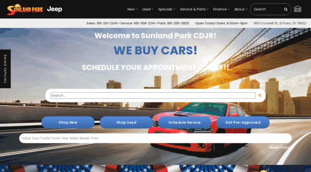 sunlandparkcdjr.com