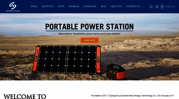 sunlandpower.com