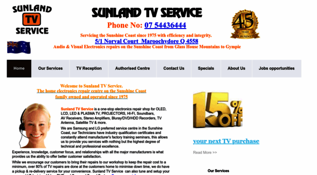 sunlandtvservice.com