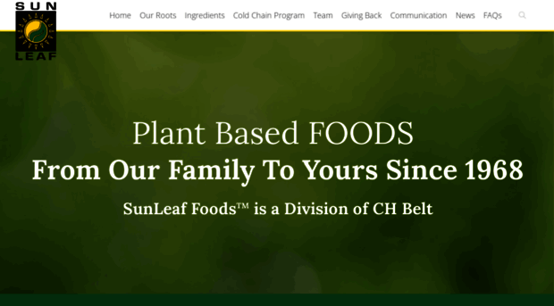 sunleaffoods.com