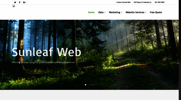 sunleafweb.com