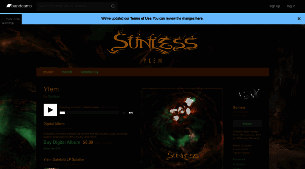 sunlessband.bandcamp.com