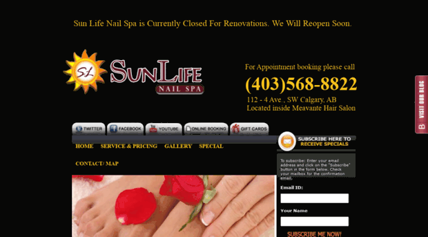 sunlifenailstudio.com