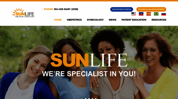 sunlifeobgyn.com