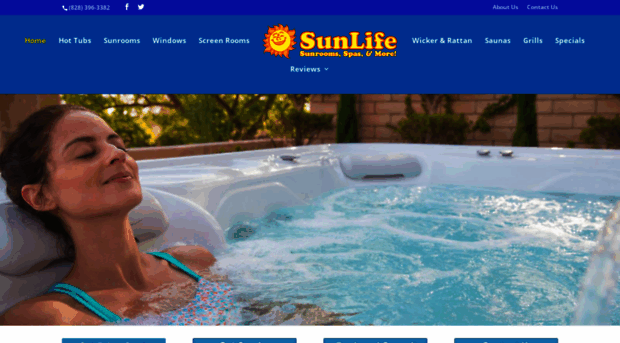 sunlifesunrooms.com