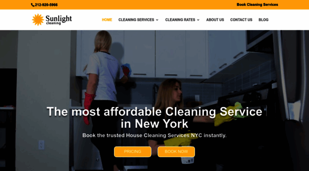 sunlightcleaningny.com