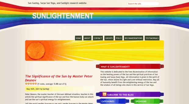 sunlightenment.com