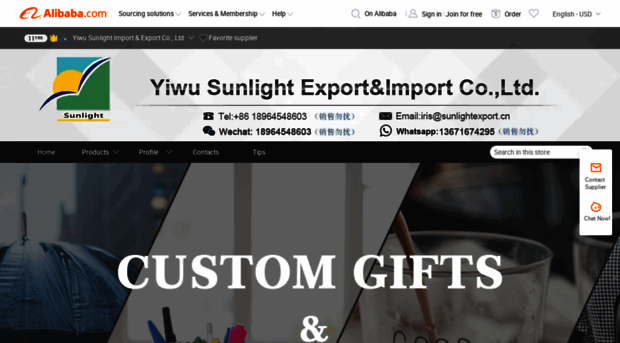 sunlightexport.en.alibaba.com