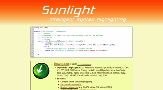 sunlightjs.com