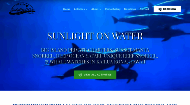 sunlightonwater.com