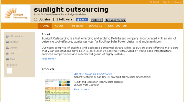 sunlightoutsourcing.com