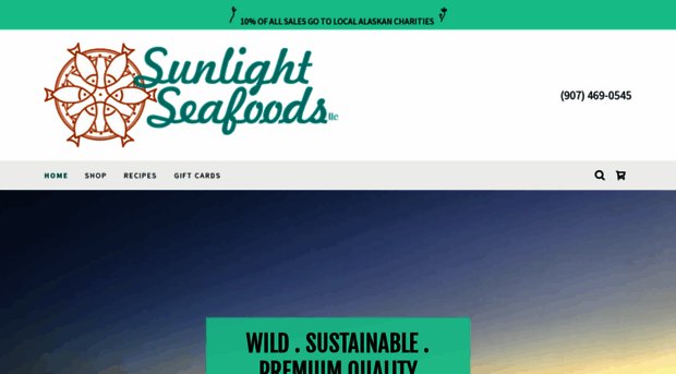 sunlightseafoods.com